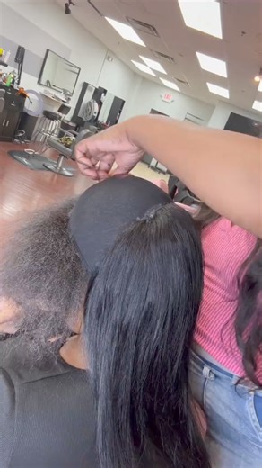 11K views · 51 reactions | POV: detailed tutorial for half up half down I’m ready! Click link to order same hair: https://bit.ly/3wgKPMc 螺Use discount code: “VVV” ✈️Free 24hrs shipping by DHL or FedEx Pay later with Afterpay PayPal Klarna | Elfin Hair | Facebook