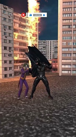 Batman vs Joker — The Ultimate Battle Begins!