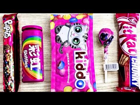 Colorful Candy Collection | Lollipops & Sweets ASMR
