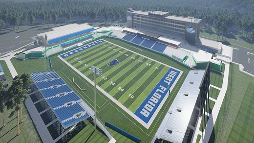 UWF to build new football stadium thanks to $9 million donation