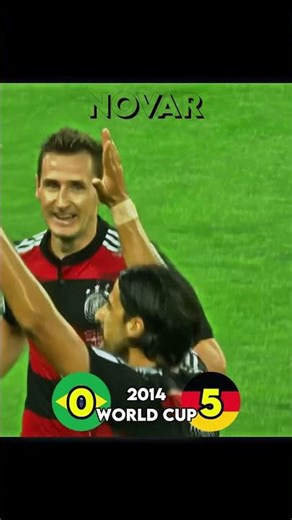 Brazil vs Germany 2014 World Cup