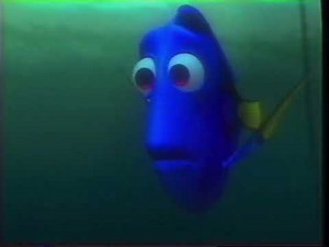Finding Nemo Nemo Got Down The Drain