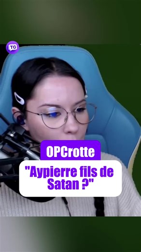 « Ils ont qu’à demander à Aypierre, le néolibéral, fils de Sat** et fils de put* également, de régler leurs petits soucis ! » « Ça aime gueuler H24 “ni*ue l’extrême droite” mais par contre, quand Aypierre fait des tweets de m*rde, c’est pas grave ! » « On n’en peut plus de cette hypocrisie… Dans les faits, vous faites quoi ? En fait, vous donnez du gaz à un gros d*bile néolibéral complètement c*n, gênant en plus. » — OPCrotte Contexte Aypierre (streameur Minecraft) participe à l’événement du mom