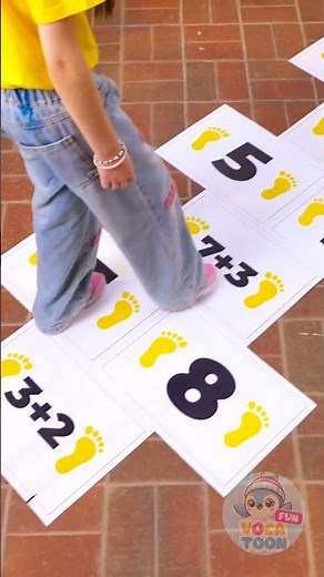 Math Adventure: Hop, Skip, and Solve! ➕🎈