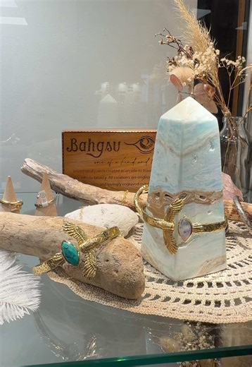 Your @Bahgsu Jewels inspo for Mothers Day ✨Check them out in our stores or online 🌙 #annscottage #cornwall #surf #boho #jewelry