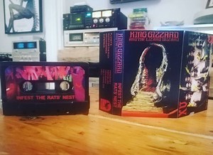 King Gizzard And The Lizard Wizard - Infest The Rats' Nest