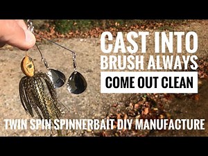 Twin Spin Spinnerbait: Making the Perfect Power Fishing Bait for Brush