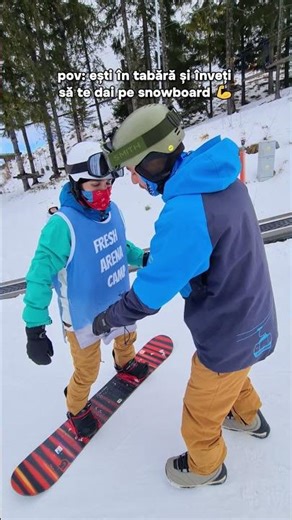 Taberele de ski și snowboard sunt pentru începători (nivel zero) până la avansați.