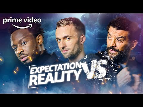 Expectation VS reality - Celebrity Hunted : Chasse à l'Homme | Prime Video