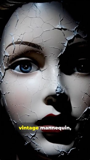 Do NOT Look Closely At Old Mannequins ⚠️