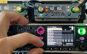 「SD-8系录音机」表头显示及设置方法