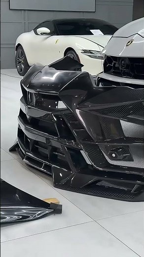 DARWINPRO Showcase: Carbon Fiber Aerodynamics Wide Body Kit for Lamborghini #urus #darwinpro