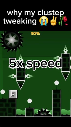 why they eating me 🥀✌️ #geometrydash​ #gd #memes