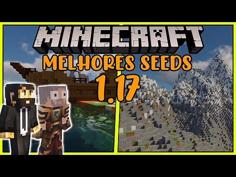 TOP 10 MELHORES SEEDS DO MINECRAFT 1.17 (Java Editon)