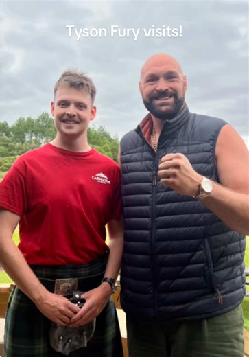 Now At Home With the Fury’s season 2 has been released, our secrets out! We had a blast with Tyson Fury, his family and friends🏴󠁧󠁢󠁳󠁣󠁴󠁿💪 #tysonfury #athomewiththefurys @NetflixUK @Netflix @NetflixSports @Tyson Fury @FUROCITY by TYSON FURY @princefuryofficial @VisitCairngorms