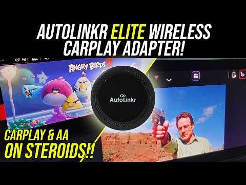 AutoLinkr Elite Review – Wireless CarPlay & Android Auto Adapter (YouTube, Netflix in Your Car!)