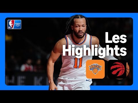 KNICKS @ RAPTORS | QUART DE FINALE EMIRATES CUP, LE RÉSUMÉ COMPLET 🏆 | 10 Décembre 2025