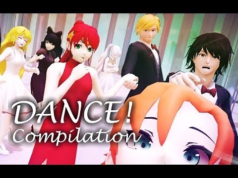 MMD RWBY Ep.13 - Dance Dance Infiltration! (Crossovers Compilation)