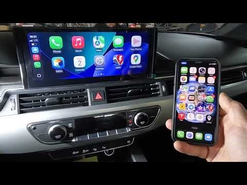 Audi A4 B9 Android Navigation Quick Review