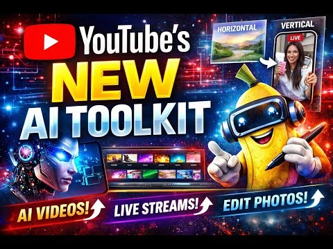 YouTube's New AI Toolkit