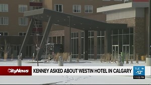 3.3K views · 34 reactions | Protestors and police gather outside an apparent quarantine hotel in Calgary. How will the Public Health Agency of Canada continue the program while trying to keep air travellers privacy in these facilities? Jackie Perez has more. | CityNews Edmonton | Facebook