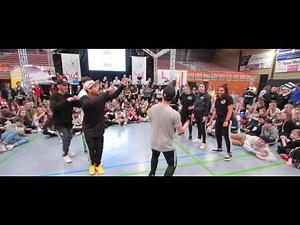 A.J. CREW vs. TEAM TSB | Team Battle Adults | TAF Deutsche Hip Hop Meisterschaft 2016