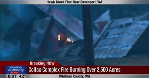 UPDATE: Two Colfax homes destroyed by Monday fire
