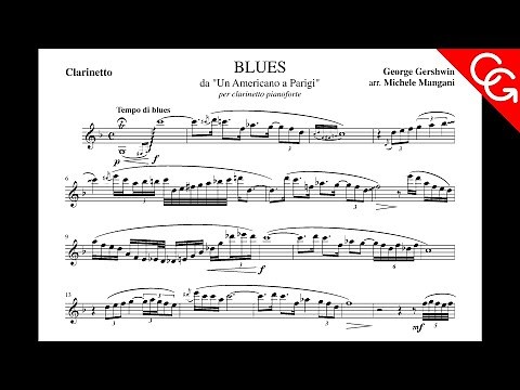 GERSHWIN - "An American in Paris" Corrado Giuffredi, clarinet