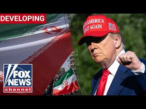DEVELOPING: Trump says new Iran deal could be finalized this weekend