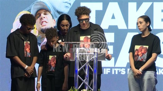 The family of late Warrick Stock popularly known as DJ Warras has described him as a hero and patriot that stood-up for what was right. Stock was gunned down earlier this week in the Joburg CBD, outside a hijacked building his security company was searching. A memorial service for Warras was held in Sandton on Friday. #Newzroom405 | Newzroom Afrika