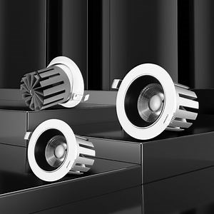 [Hot Item] Modern Adjustable 30W LED Recessed Ceiling Lighting Fixture