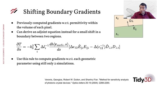 Inverse Design Lecture 5_ Shape Optimization