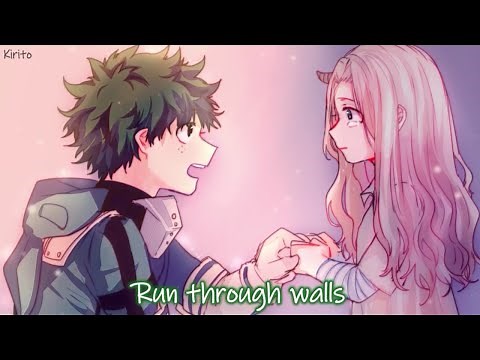 Nightcore - Run Through Walls (The Script) - (Lyrics)