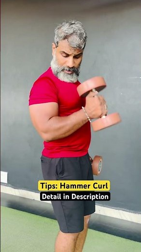 How to do Hammer Curl the Right Way | Bigger Arms 💪 #sandeeppoduvalfitness #fitnessmazza