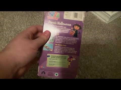 Dora The Explorer: Dora’s Halloween (2004) VHS Overview