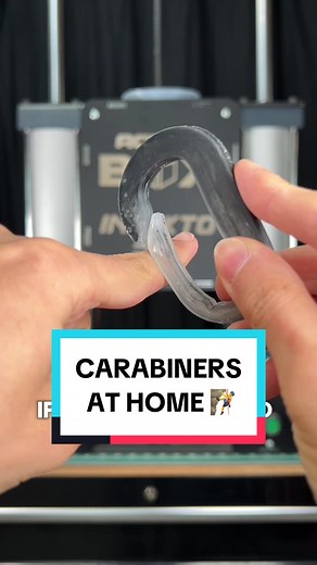 Making CARABINERS At Home Get an INJEKTO kit at www.actionbox.ca I've been exploring the use of 3D printed molds with INJEKTO, the DIY desktop plastic injection machine. So far, the results have been incredible! In this video, I demonstrate how I made carabiners with a flexible plastic material. The entire setup is super easy, and using the machine is even easier. I'm excited to see what I can make next. Stay tuned as I'll be posting more creations using 3D printed, aluminum and steel molds. INJ