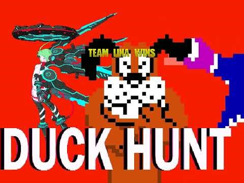 IMT M.U.G.E.N Request: Curly Brace & Number Muncher VS Lina & Duck Hunt Dog