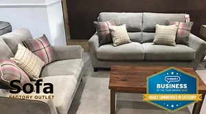 4.5K views |  We're really proud to have been Highly Commended in thebestof Business of The Year Awards 2018!  Thank you to all of our customers who have left us a review in the last year, we appreciate your support. Take a look at our reviews here - bit.ly/SofaFactoryOutletReviews1 | Sofa Factory Outlet | Facebook