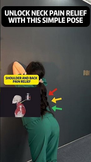 NECK Pose to Help Ease Pain