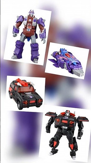 Transformers Generations Age of the Primes Voyager Wave 3 Case of 3