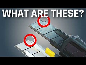 I Never Knew This About Snap Knives