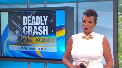 64-year-old Conway woman dies in North Myrtle Beach motorcycle crash, coroner says