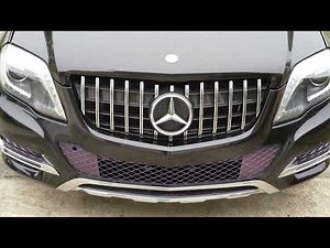 KARPAL 2013-2015 Mercedes Benz GLK 350 GT Style Front Grill - Review | accessories and modifications