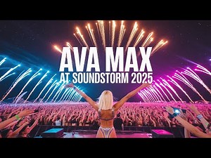 Ava Max Live at Soundstorm 2025 | Full Riyadh Banban Concert Highlights & Best Moments