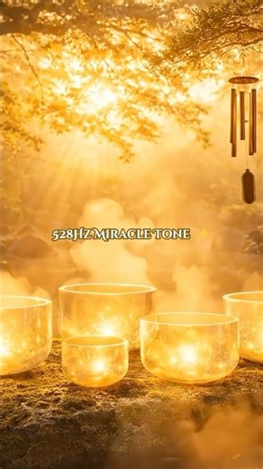 Instant Positive Vibes with 528Hz 🌿 #MiracleTone #shorts