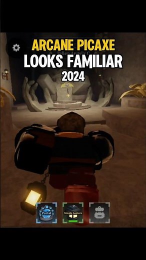 Arcane Pickaxe Just Like The Trident Rod 🥲#fisch #theforge #roblox