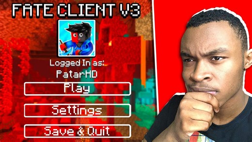Fate client V3 (Minecraft Bedrock)