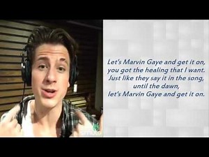 Marvin Gaye Charlie Puth Karaoke Duet Sing Karaoke by Smule