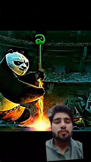 Po Aura Scene | Kung Fu panda Fight #kungfupanda2 #viralvideo #youtubeshorts