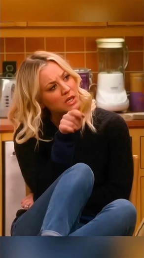 Penny Helps Sheldon Solve His Equation #bigbangtheory